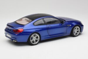 BMW M6 F13 San Marino Mėlynas Paragon 1:18 80432218737 Metalas - nuotrauka 3 iš 7