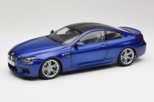 BMW M6 F13 San Marino Mėlynas Paragon 1:18 80432218737 Metalas