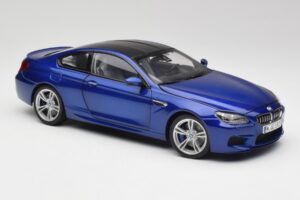 BMW M6 F13 San Marino Mėlynas Paragon 1:18 80432218737 Metalas - nuotrauka 5 iš 7