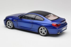 BMW M6 F13 San Marino Mėlynas Paragon 1:18 80432218737 Metalas - nuotrauka 6 iš 7