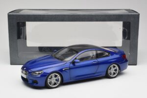 BMW M6 F13 San Marino Mėlynas Paragon 1:18 80432218737 Metalas - nuotrauka 7 iš 7