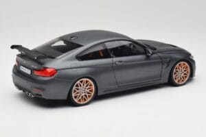 BMW M4 F82 GTS Frozen Pilkas Minichamps 1:18 80432411555 Metalas - nuotrauka 3 iš 8
