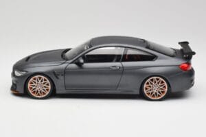 BMW M4 F82 GTS Frozen Pilkas Minichamps 1:18 80432411555 Metalas - nuotrauka 4 iš 8