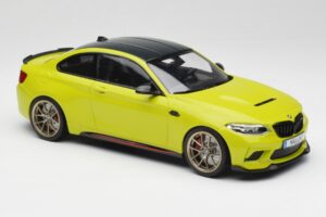 BMW M2 F87 CS Martian Green Minichamps 1:18 155021029 Metalas - nuotrauka 4 iš 6