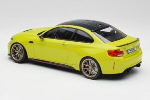 BMW M2 F87 CS Martian Green Minichamps 1:18 155021029 Metalas - nuotrauka 5 iš 6