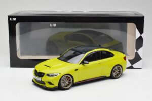 BMW M2 F87 CS Martian Green Minichamps 1:18 155021029 Metalas - nuotrauka 6 iš 6