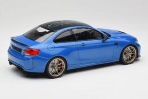 BMW M2 F87 CS Misano Mėlynas & Auksiniai Ratai Minichamps 1:18 155021027 Metalas - nuotrauka 2 iš 6