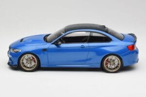 BMW M2 F87 CS Misano Mėlynas & Auksiniai Ratai Minichamps 1:18 155021027 Metalas - nuotrauka 3 iš 6