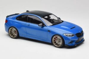 BMW M2 F87 CS Misano Mėlynas & Auksiniai Ratai Minichamps 1:18 155021027 Metalas - nuotrauka 4 iš 6