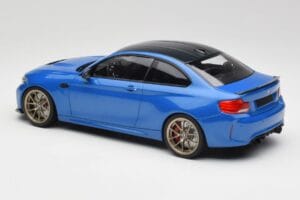 BMW M2 F87 CS Misano Mėlynas & Auksiniai Ratai Minichamps 1:18 155021027 Metalas - nuotrauka 5 iš 6