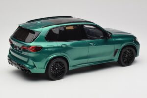 BMW X5 M G05 Competition Isle of Man Green GT Spirit 1:18 GT490 Derva - nuotrauka 2 iš 6