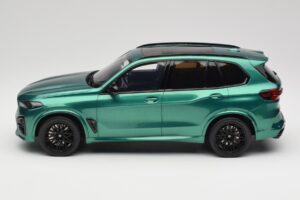 BMW X5 M G05 Competition Isle of Man Green GT Spirit 1:18 GT490 Derva - nuotrauka 3 iš 6