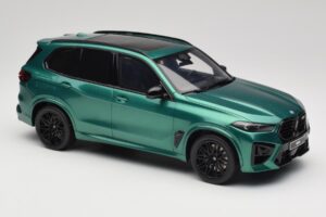 BMW X5 M G05 Competition Isle of Man Green GT Spirit 1:18 GT490 Derva - nuotrauka 4 iš 6
