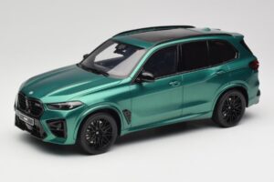 BMW X5 M G05 Competition Isle of Man Green GT Spirit 1:18 GT490 Derva