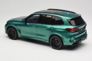 BMW X5 M G05 Competition Isle of Man Green GT Spirit 1:18 GT490 Derva - nuotrauka 5 iš 6