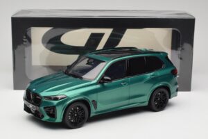 BMW X5 M G05 Competition Isle of Man Green GT Spirit 1:18 GT490 Derva - nuotrauka 6 iš 6