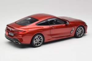 BMW M850i G15 Oranžinis Metallic Norev 1:18 183285 Metalas - nuotrauka 3 iš 8