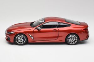 BMW M850i G15 Oranžinis Metallic Norev 1:18 183285 Metalas - nuotrauka 4 iš 8