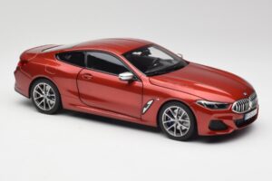 BMW M850i G15 Oranžinis Metallic Norev 1:18 183285 Metalas - nuotrauka 6 iš 8
