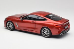 BMW M850i G15 Oranžinis Metallic Norev 1:18 183285 Metalas - nuotrauka 7 iš 8