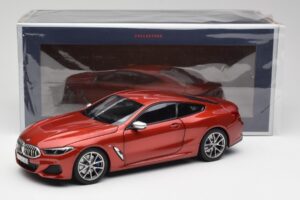 BMW M850i G15 Oranžinis Metallic Norev 1:18 183285 Metalas - nuotrauka 8 iš 8