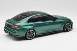 BMW M3 G80 Isle of Man Green Minichamps 1:18 155020200 Metalas - nuotrauka 2 iš 6