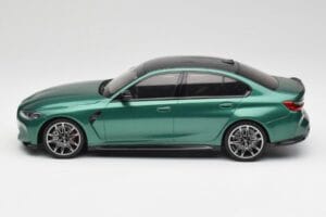 BMW M3 G80 Isle of Man Green Minichamps 1:18 155020200 Metalas - nuotrauka 3 iš 6
