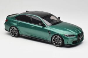 BMW M3 G80 Isle of Man Green Minichamps 1:18 155020200 Metalas - nuotrauka 4 iš 6