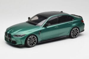 BMW M3 G80 Isle of Man Green Minichamps 1:18 155020200 Metalas