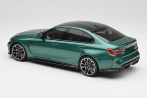 BMW M3 G80 Isle of Man Green Minichamps 1:18 155020200 Metalas - nuotrauka 5 iš 6