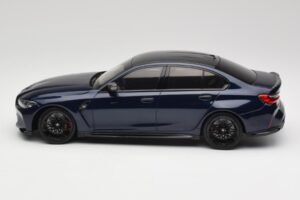 BMW M3 G80 Portimao Blue Minichamps 1:18 155020201 Metalas - nuotrauka 3 iš 6