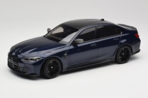 BMW M3 G80 Portimao Blue Minichamps 1:18 155020201 Metalas