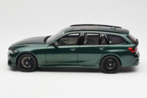 BMW Alpina B3 G21 Touring Žalia GT Spirit 1:18 GT459 Derva - nuotrauka 3 iš 6