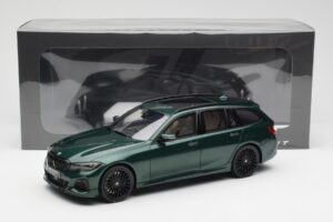 BMW Alpina B3 G21 Touring Žalia GT Spirit 1:18 GT459 Derva - nuotrauka 6 iš 6