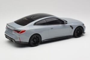 BMW M4 G82 Brooklyn Pilkas Minichamps 1:18 155020124 Metalas - nuotrauka 2 iš 6