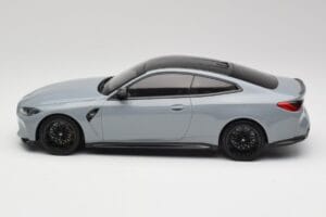 BMW M4 G82 Brooklyn Pilkas Minichamps 1:18 155020124 Metalas - nuotrauka 3 iš 6