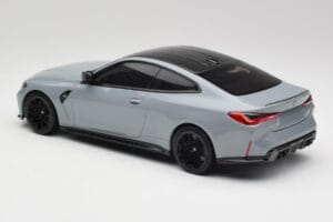BMW M4 G82 Brooklyn Pilkas Minichamps 1:18 155020124 Metalas - nuotrauka 5 iš 6