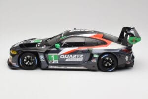 BMW M4 G82 GT3 GTD Paul Miller Racing #1 B. Sellers / M. Snow 12 Hours of Sebring IMSA 2022 Minichamps 1:18 155222001 Metalas - nuotrauka 3 iš 6