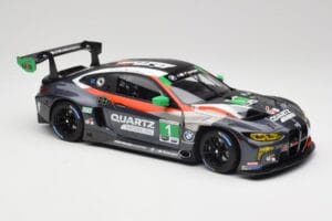 BMW M4 G82 GT3 GTD Paul Miller Racing #1 B. Sellers / M. Snow 12 Hours of Sebring IMSA 2022 Minichamps 1:18 155222001 Metalas - nuotrauka 4 iš 6
