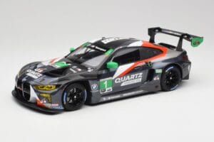BMW M4 G82 GT3 GTD Paul Miller Racing #1 B. Sellers / M. Snow 12 Hours of Sebring IMSA 2022 Minichamps 1:18 155222001 Metalas