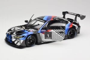 BMW M4 GT3 G82 #1 Test Version 2021 Minichamps 1:18 113222003 Metalas - nuotrauka 2 iš 8
