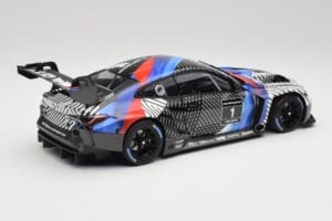 BMW M4 GT3 G82 #1 Test Version 2021 Minichamps 1:18 113222003 Metalas - nuotrauka 3 iš 8