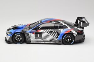 BMW M4 GT3 G82 #1 Test Version 2021 Minichamps 1:18 113222003 Metalas - nuotrauka 4 iš 8