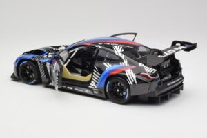 BMW M4 GT3 G82 #1 Test Version 2021 Minichamps 1:18 113222003 Metalas - nuotrauka 5 iš 8