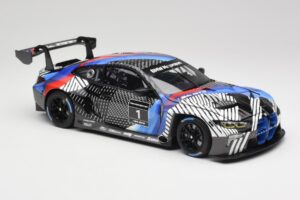 BMW M4 GT3 G82 #1 Test Version 2021 Minichamps 1:18 113222003 Metalas - nuotrauka 6 iš 8