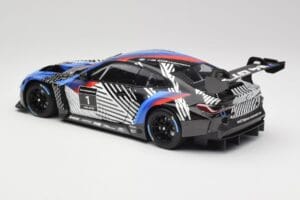 BMW M4 GT3 G82 #1 Test Version 2021 Minichamps 1:18 113222003 Metalas - nuotrauka 7 iš 8