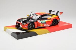 BMW M4 GT3 G82 #31 S. van der Linde Team Schubert DTM Champion 2022 Minichamps 1:18 113222331 Metalas - nuotrauka 2 iš 8