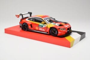 BMW M4 GT3 G82 #31 S. van der Linde Team Schubert DTM Champion 2022 Minichamps 1:18 113222331 Metalas - nuotrauka 6 iš 8