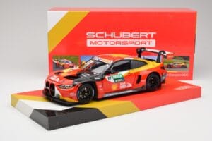 BMW M4 GT3 G82 #31 S. van der Linde Team Schubert DTM Champion 2022 Minichamps 1:18 113222331 Metalas - nuotrauka 8 iš 8