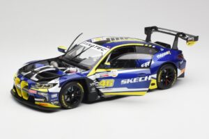BMW M4 GT3 G82 #46 A. Farfus / V. Rossi Team WRT 24 Hours of Spa 2023 Minichamps 1:18 113232646 Metalas - nuotrauka 2 iš 8